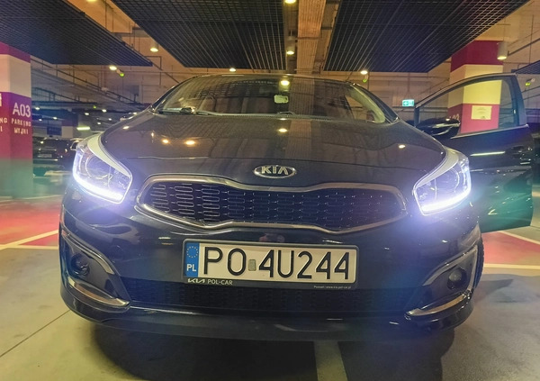 Kia Ceed cena 49900 przebieg: 95000, rok produkcji 2016 z Kowary małe 407